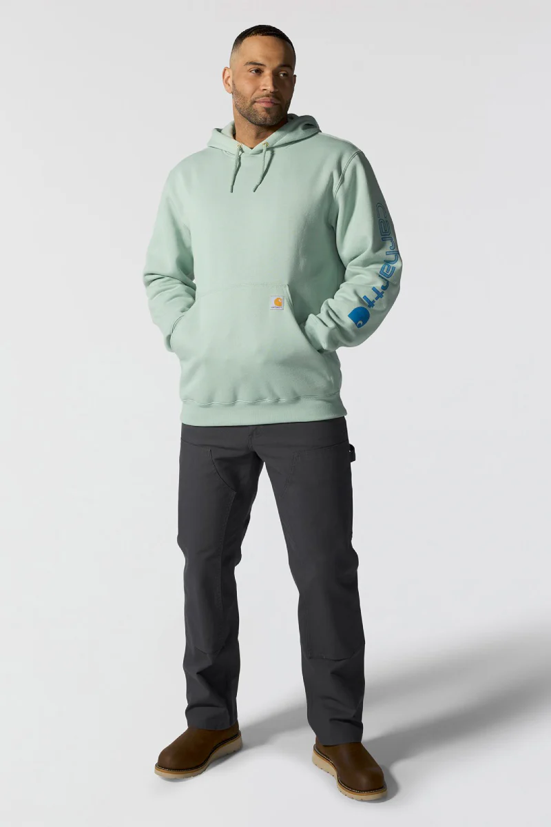 Logo Sleeve Hoodie - Image 3
