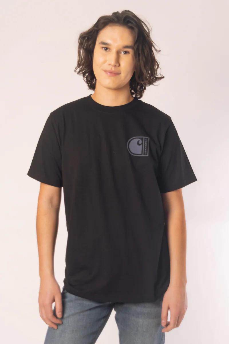 Relaxed Fit C Graphic Tee - Image 2