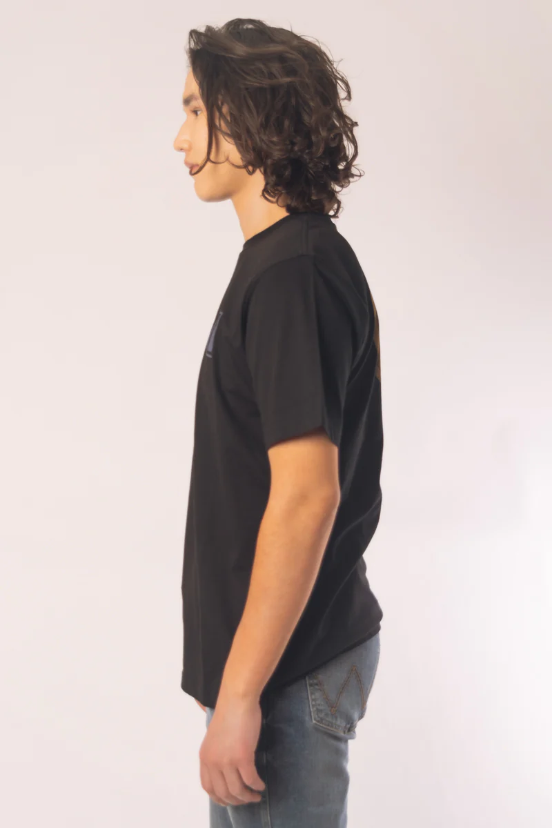 Relaxed Fit C Graphic Tee - Image 3