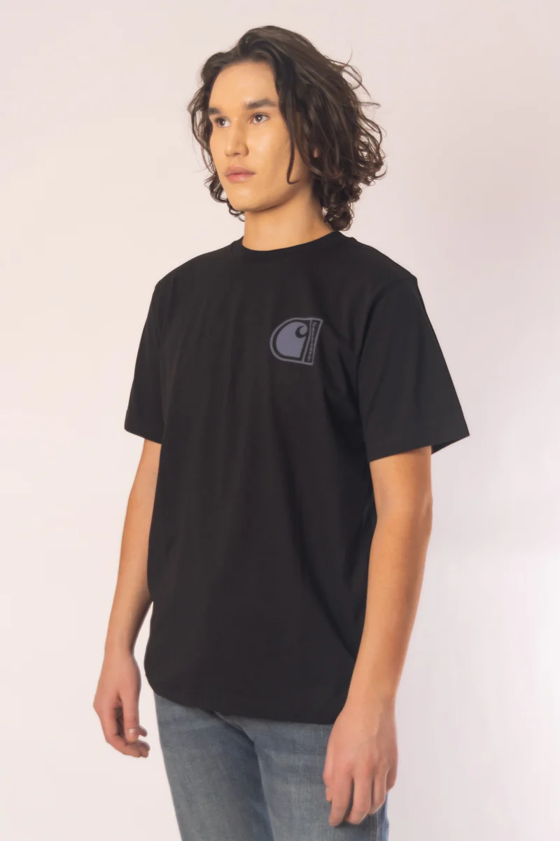 Relaxed Fit C Graphic Tee - Image 4