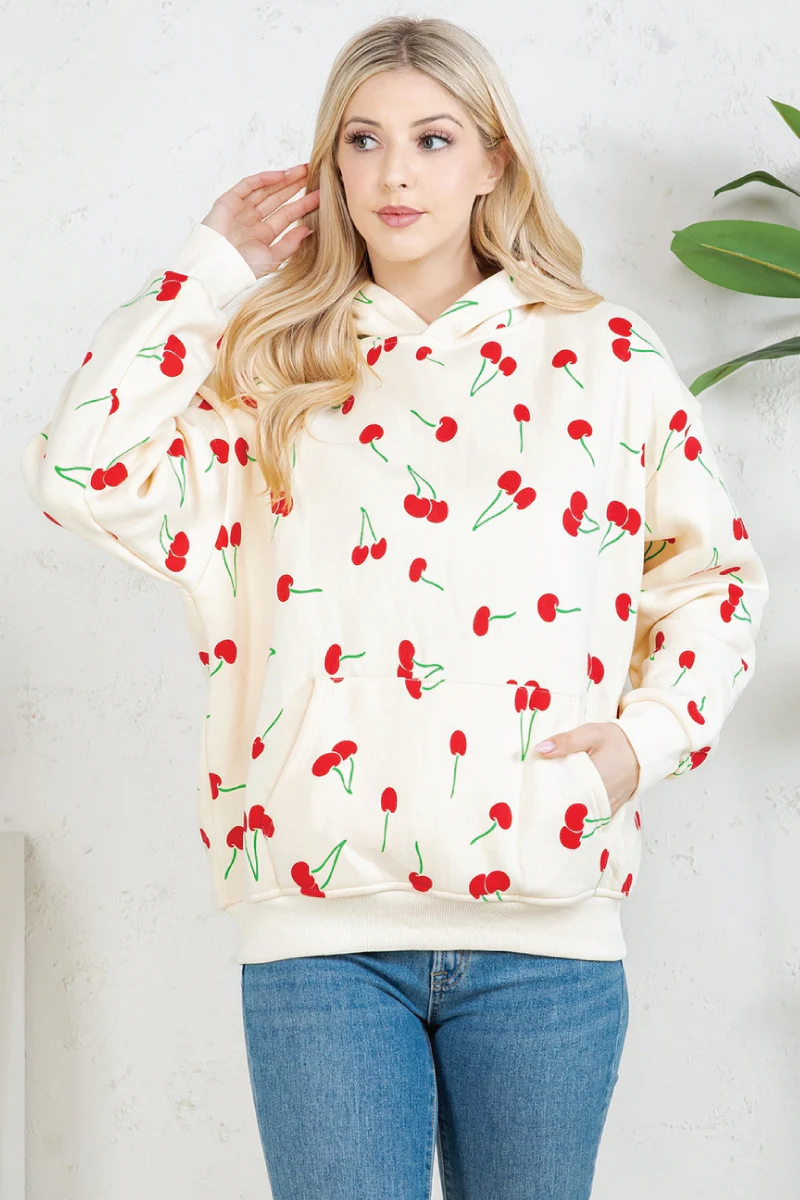 Cherry Hoodie - Image 3