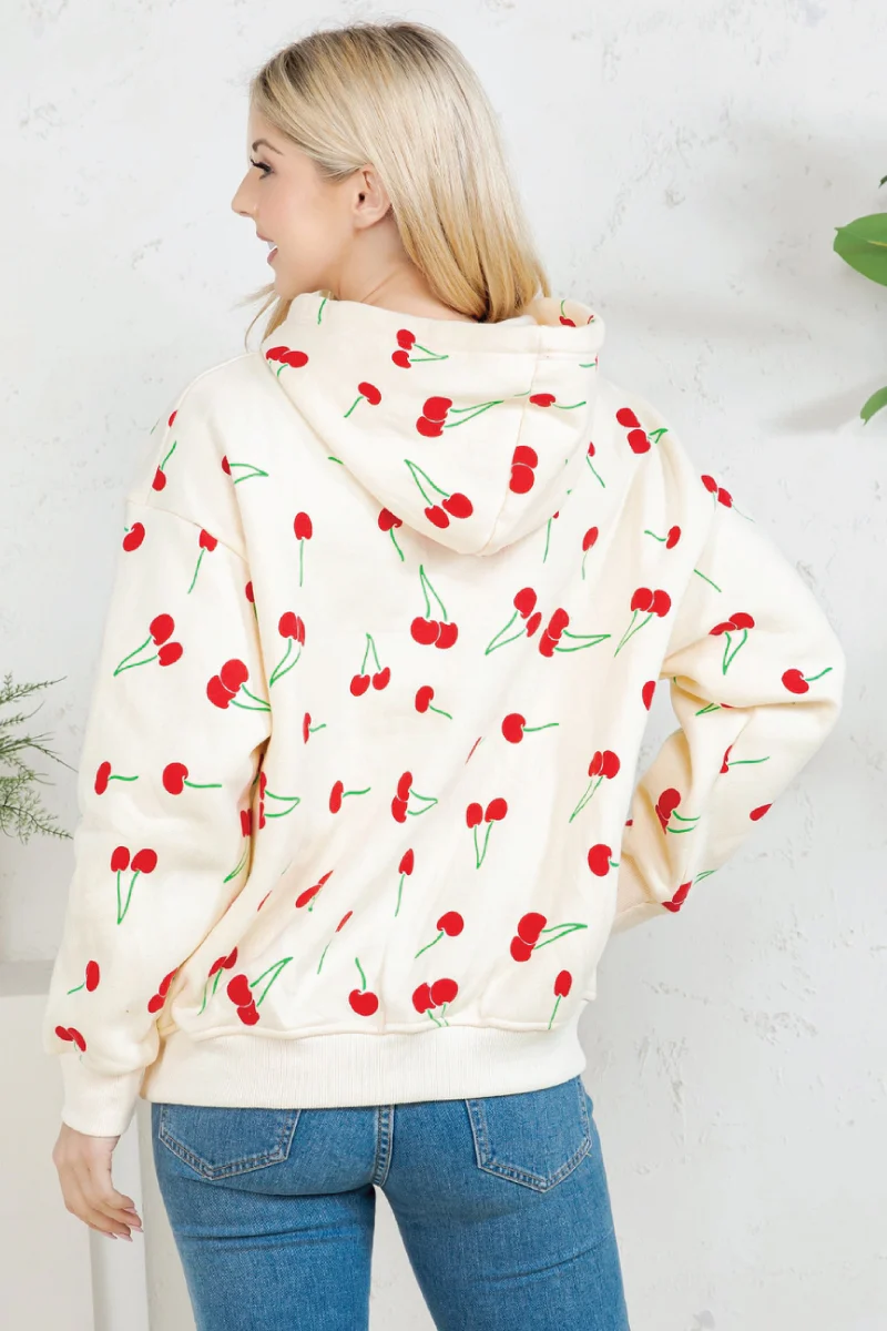 Cherry Hoodie - Image 4
