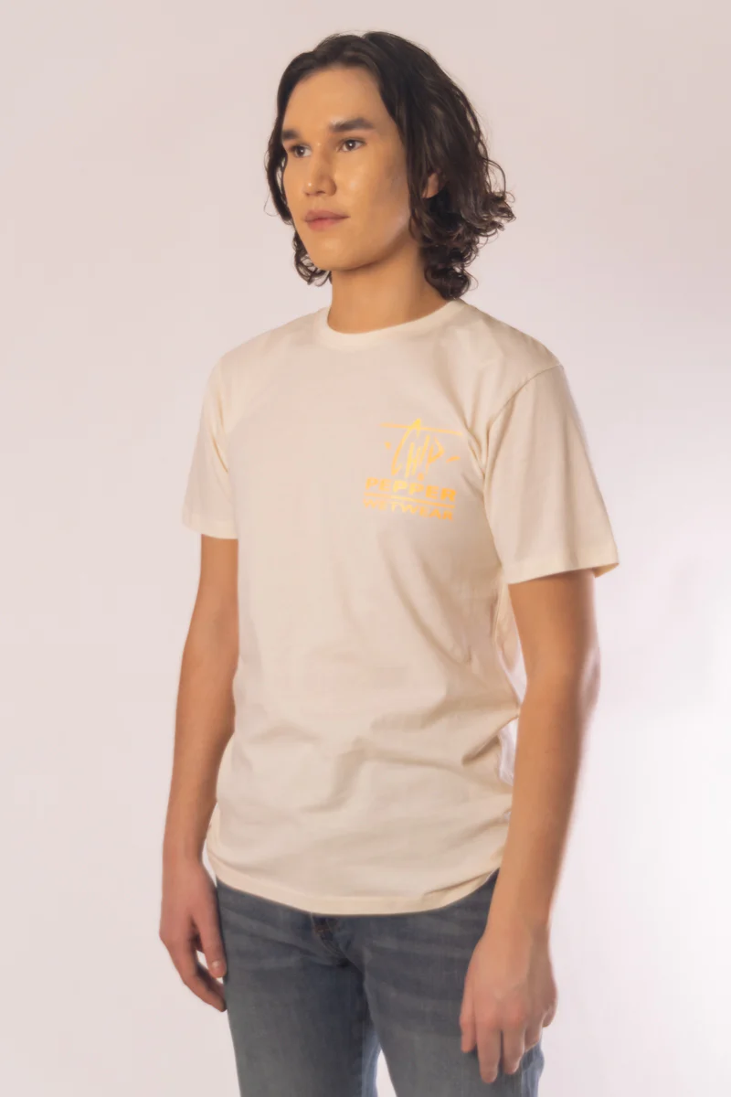 Unisex Sunset Flood Tee - Image 3