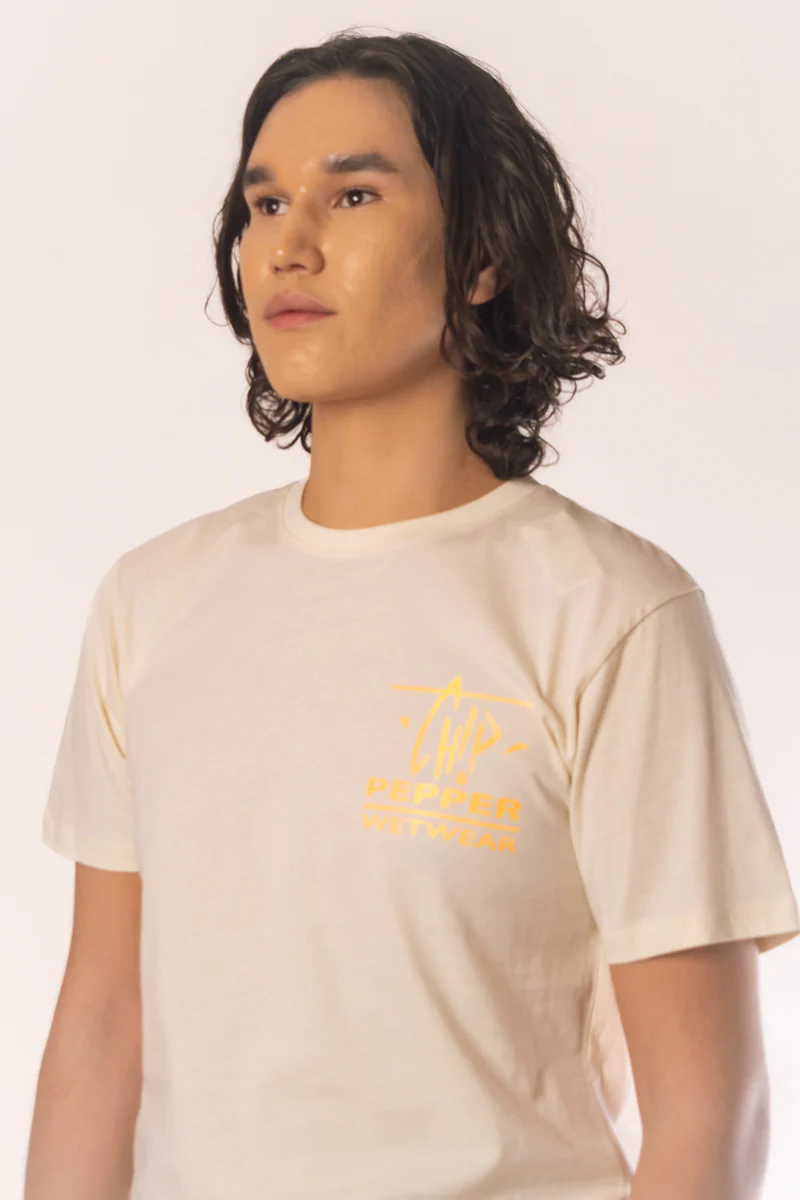 Unisex Sunset Flood Tee - Image 4