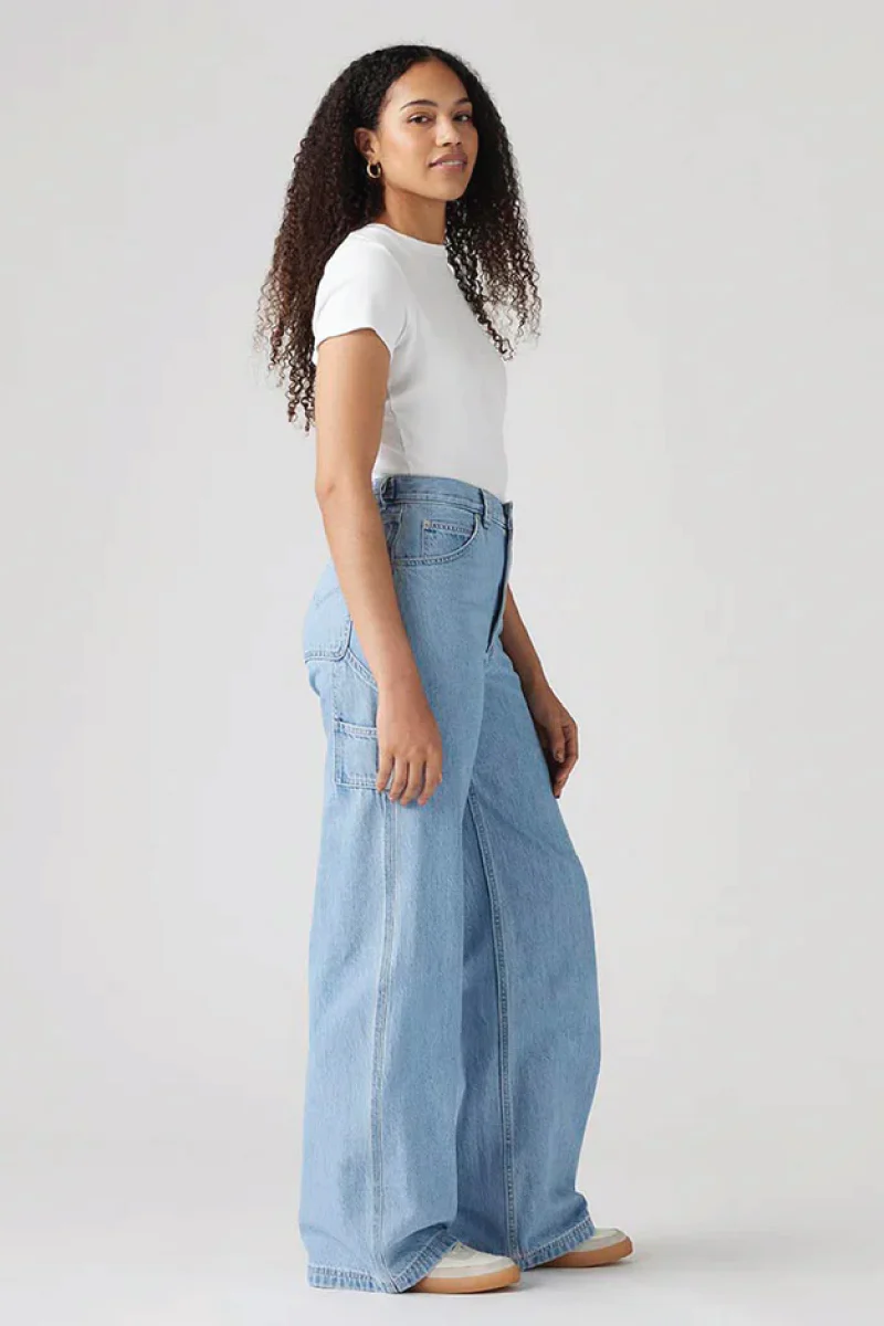 Cinch Baggy Adjustable Carpenter Jeans - Image 2