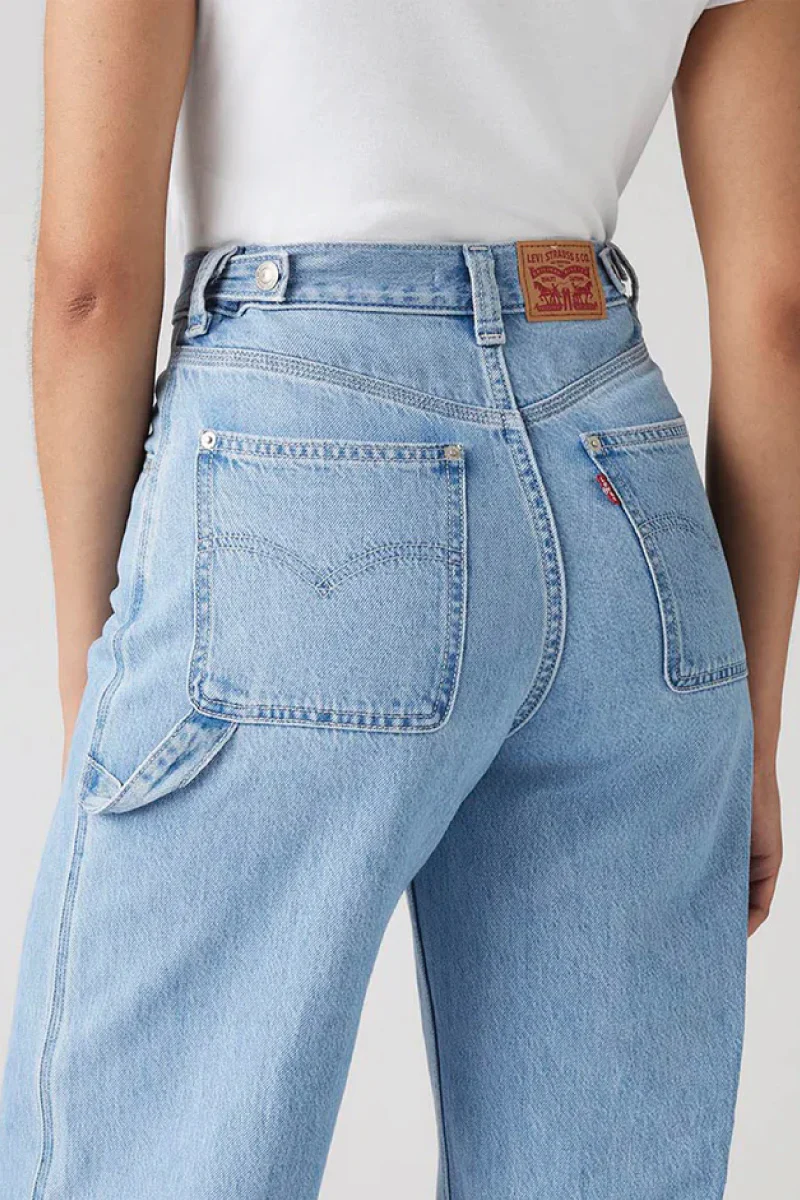 Cinch Baggy Adjustable Carpenter Jeans - Image 3