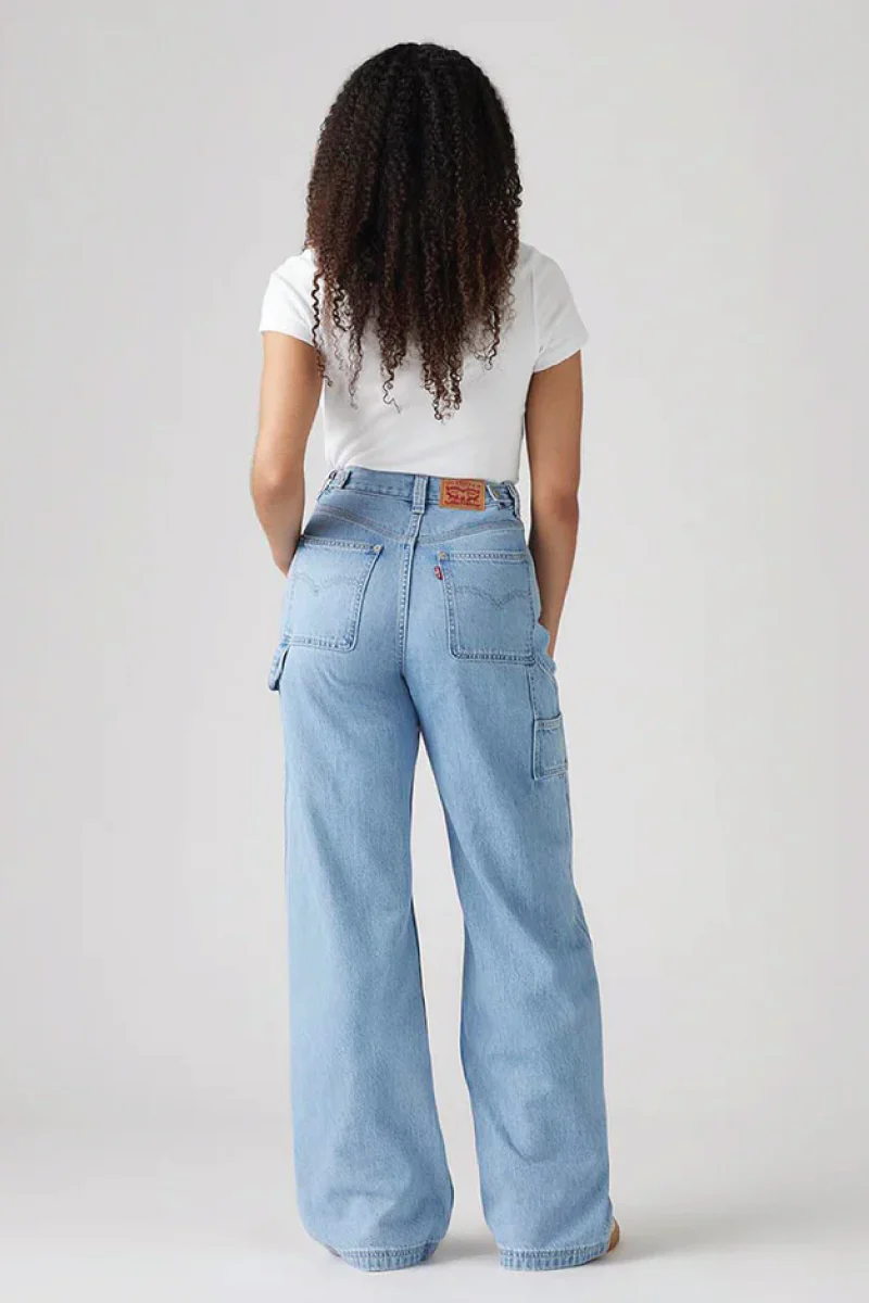 Cinch Baggy Adjustable Carpenter Jeans - Image 4