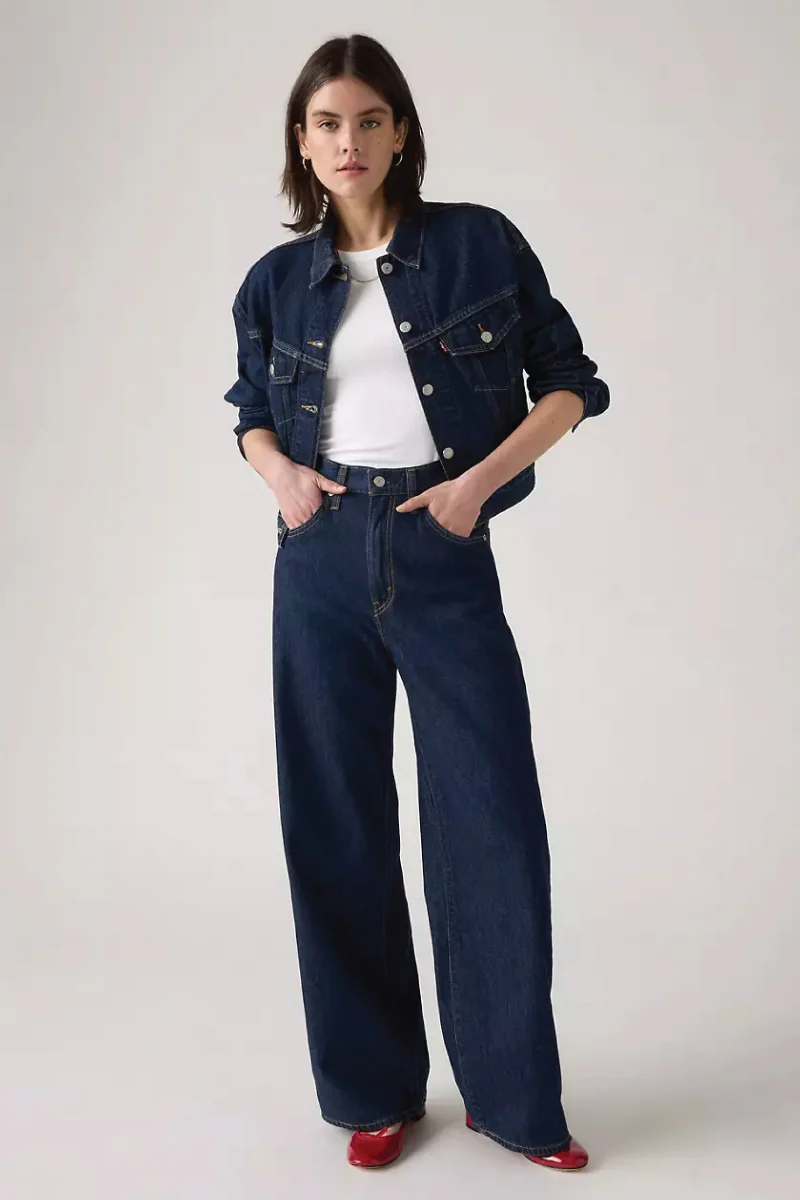 Cinch Baggy Adjustable Waist Jeans