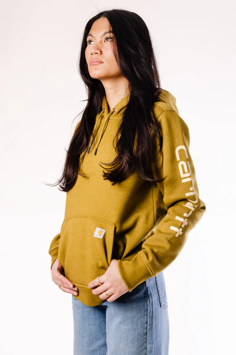 Logo Sleeve Hoodie - Image 2