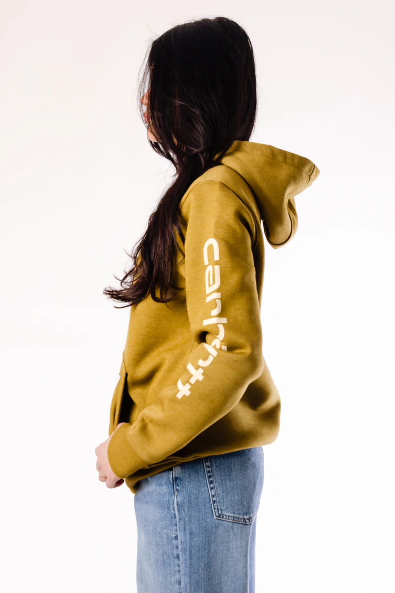 Logo Sleeve Hoodie - Image 3