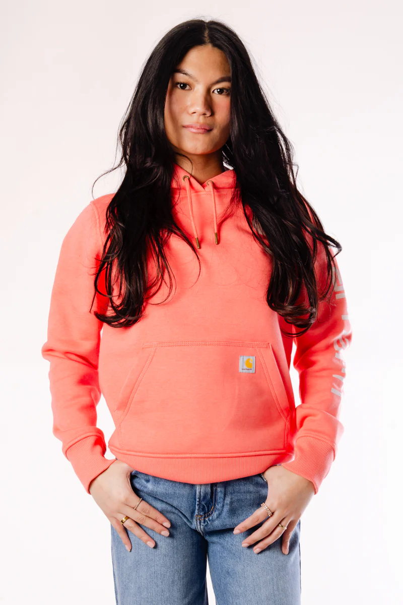 Logo Sleeve Hoodie