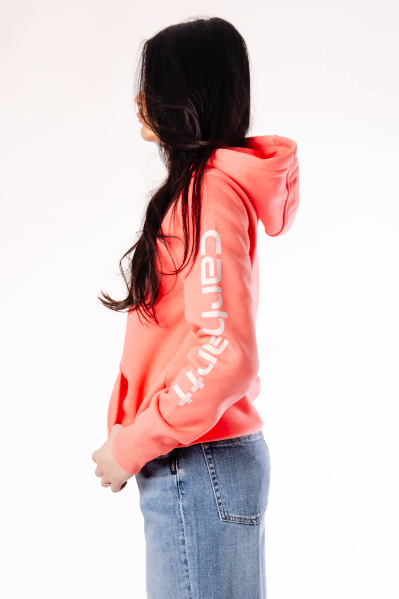 Logo Sleeve Hoodie - Image 3