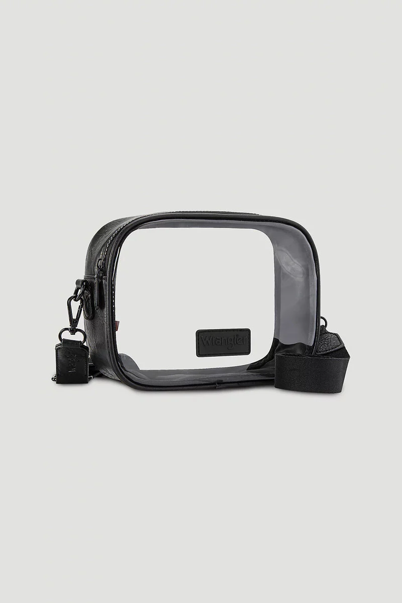Clear Crossbody Stadium Bag - Image 3