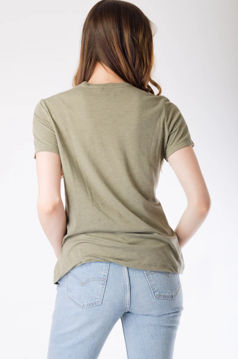 Colourful Mandala Mushroom Tee - Image 4