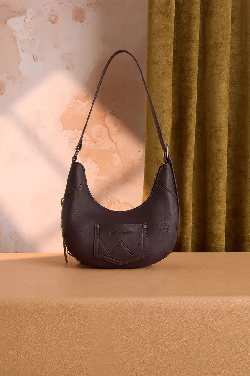 Cow Print Fringe Hobo - Image 3