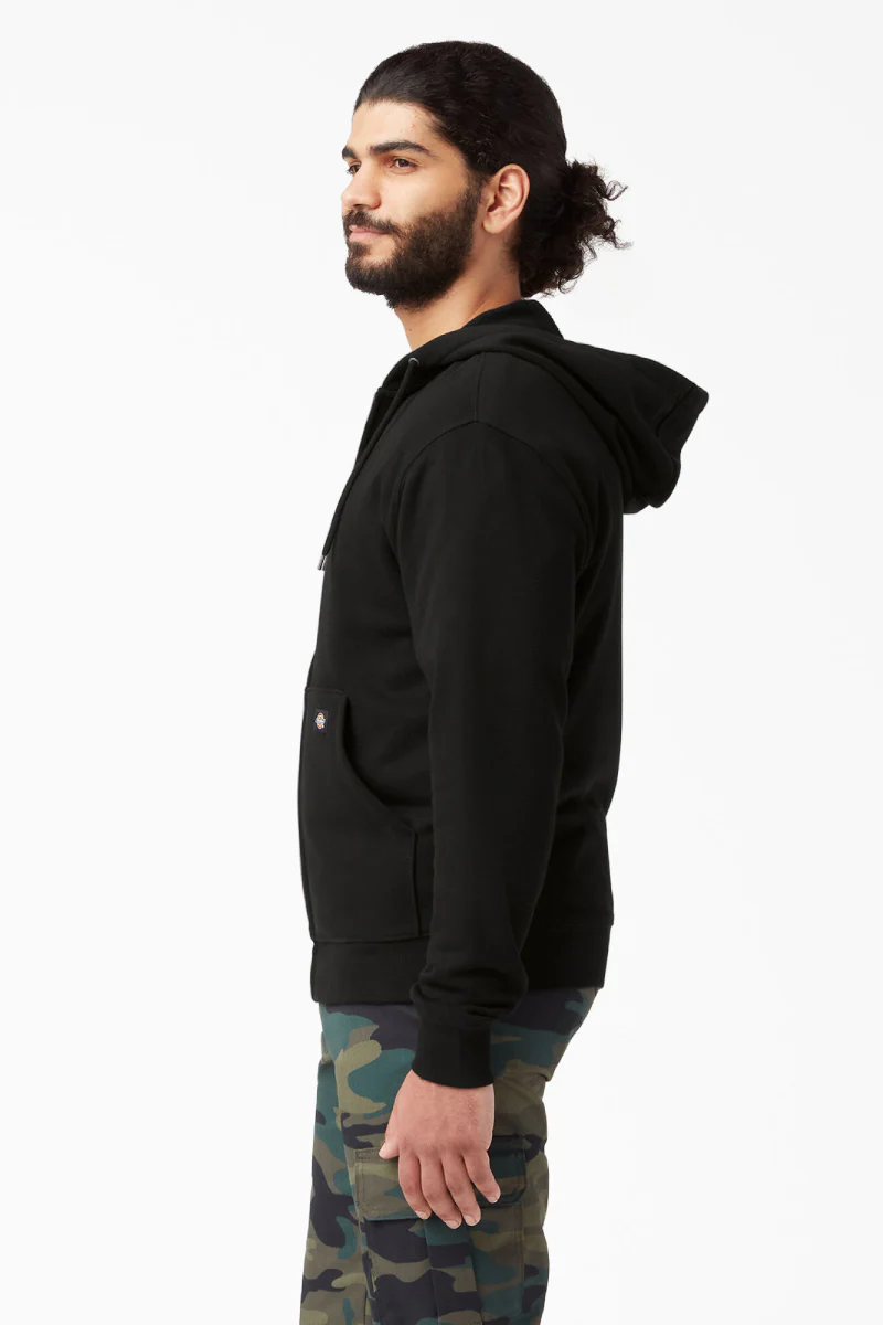 Fleece Full Zip Hoodie - Image 3