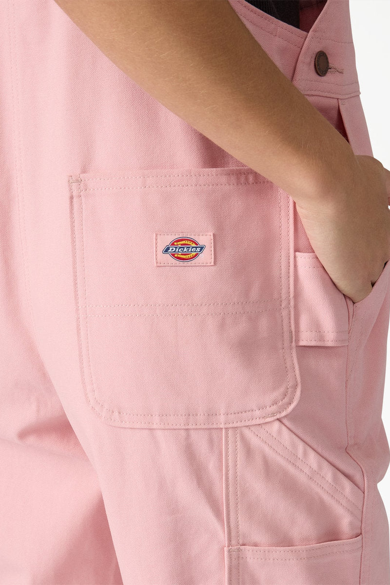 Relaxed Fit Bib Overalls - Image 4