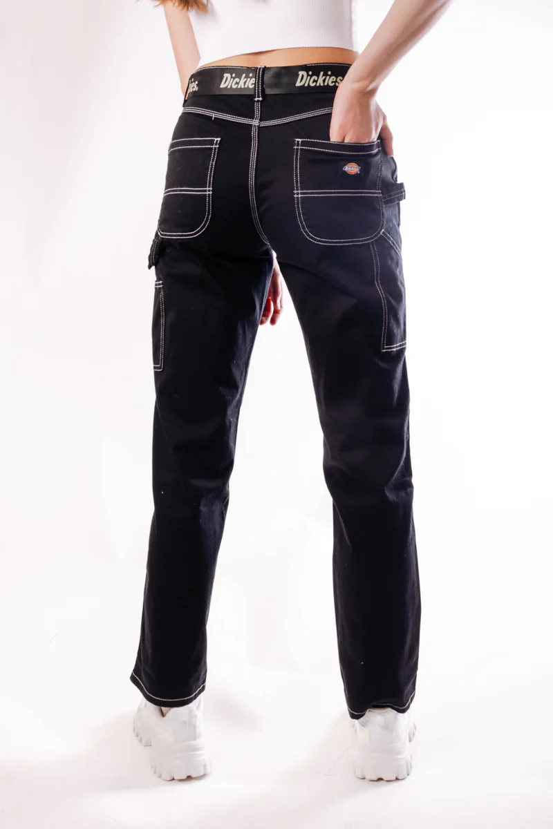 Relaxed Fit Carpenter Pants - Image 4