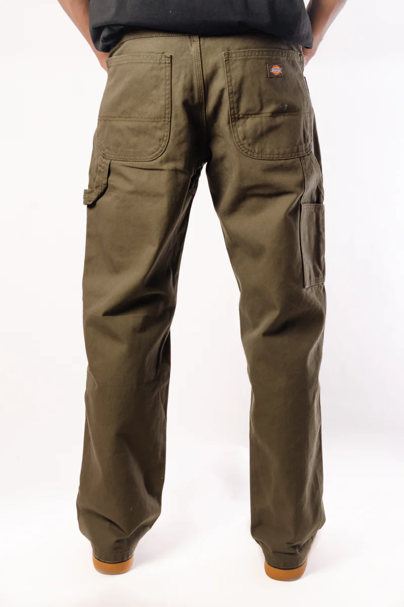 Relaxed Fit Heavyweight Duck Carpenter Pants - Image 3