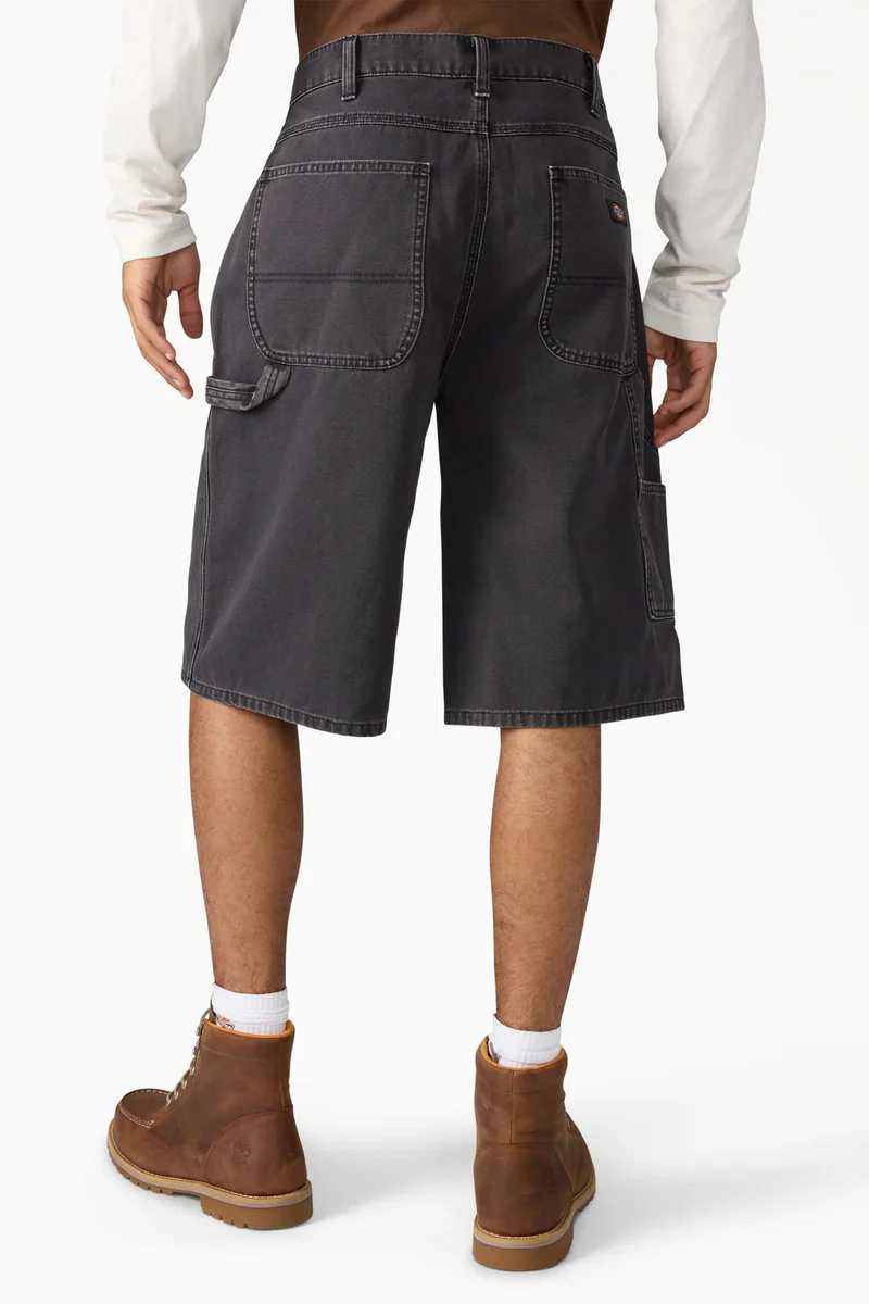 Worn In Relaxed Carpenter Duck Shorts 13" - Image 3