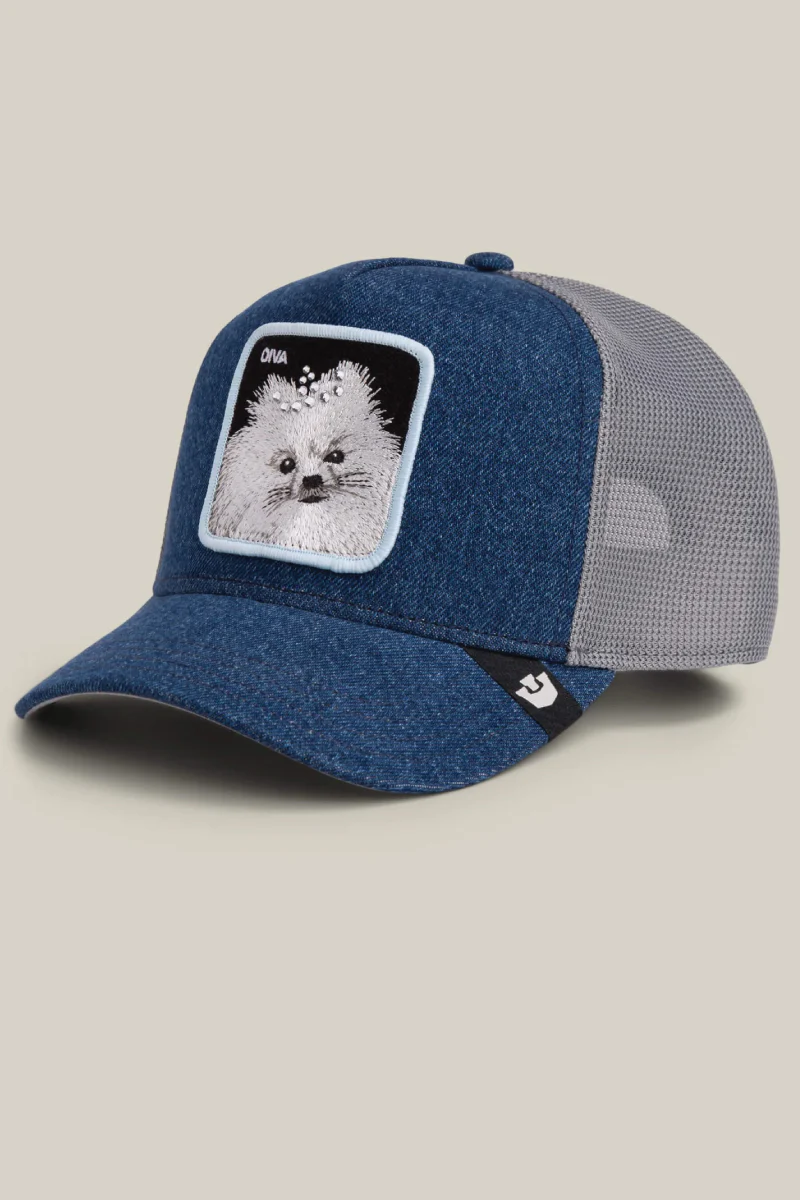 Unisex Diva Dawg Trucker Hat - Image 2