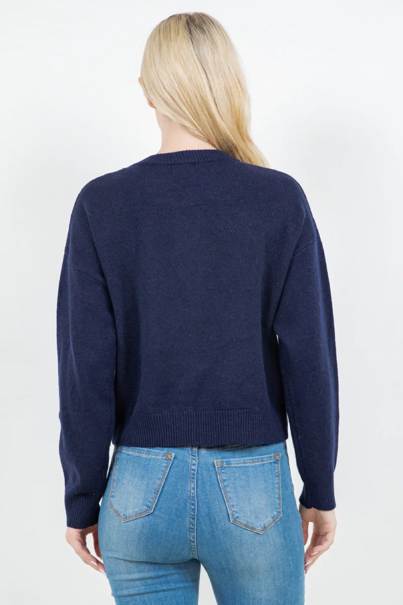 Puppy Crew Sweater - Image 2