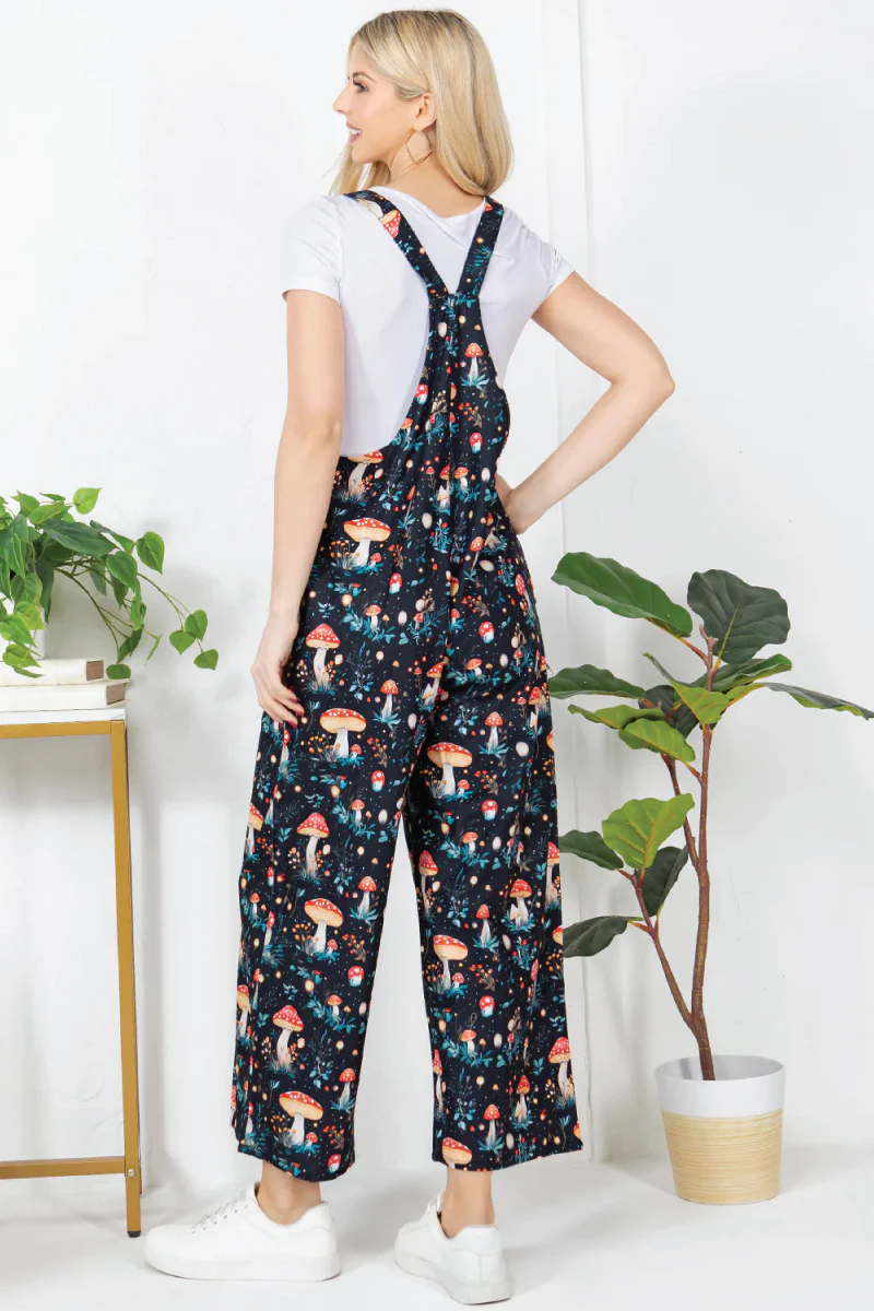 Dreamy Mushroom Corduroy Overall - Image 4