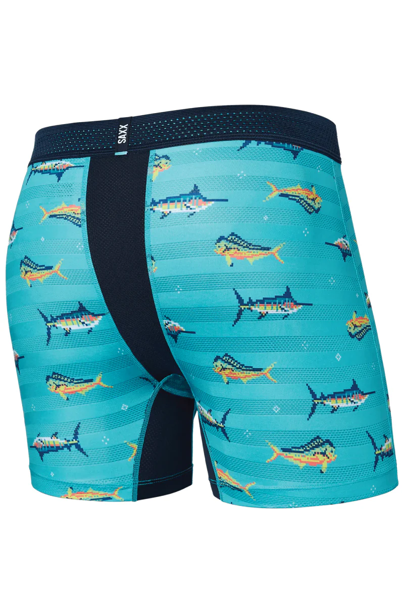 DropTemp Cooling Mesh Boxer Brief - Image 2