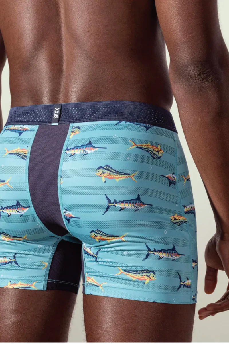 DropTemp Cooling Mesh Boxer Brief - Image 3