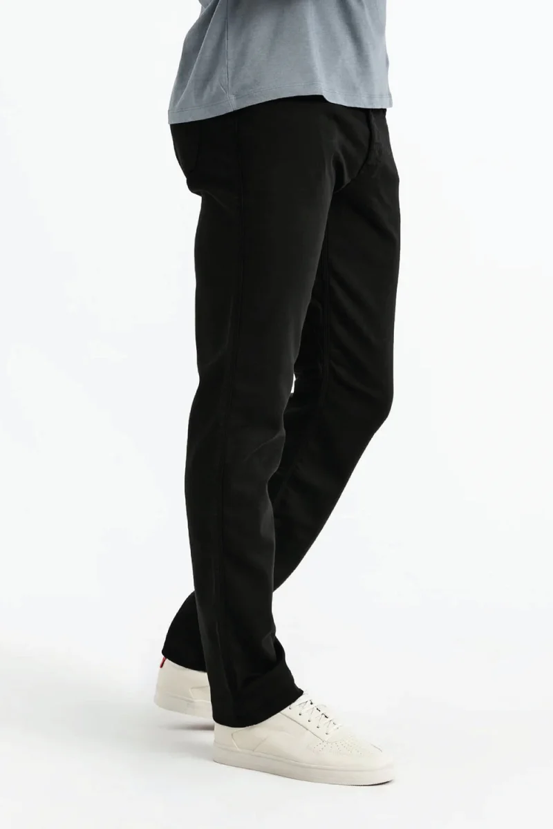No Sweat Relaxed Taper Jeans - Image 3