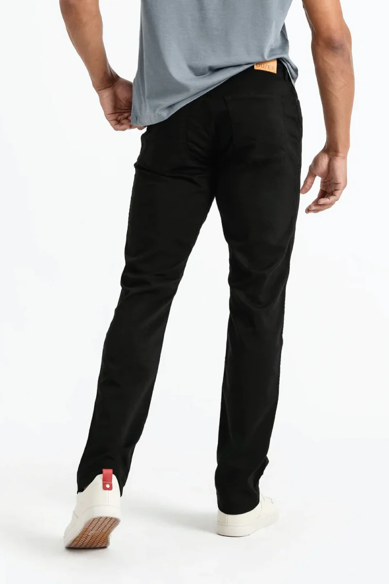 No Sweat Relaxed Taper Jeans - Image 4