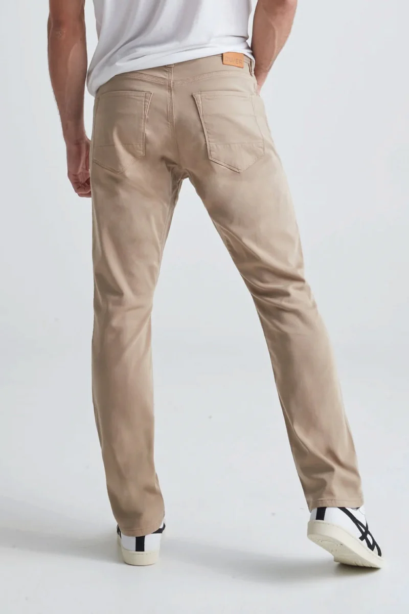 No Sweat Relaxed Taper Jeans - Image 3