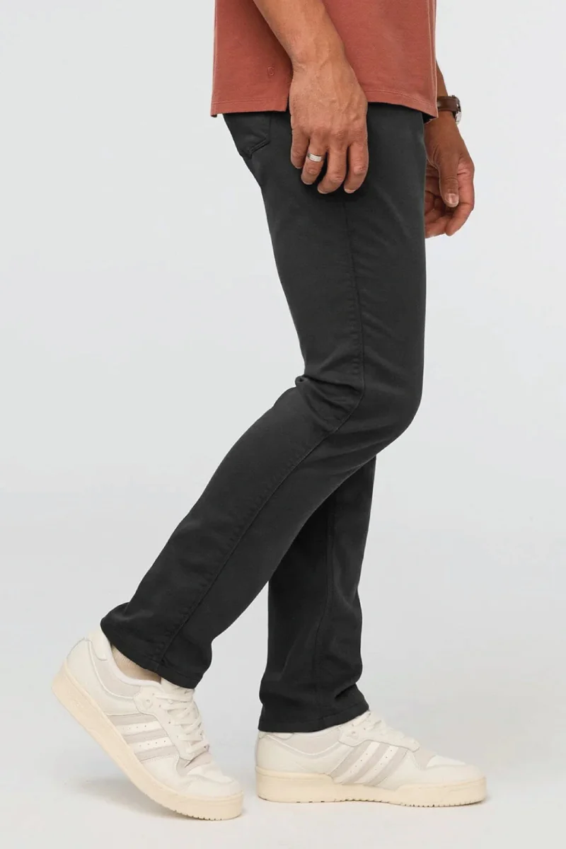 No Sweat Relaxed Taper Jeans - Image 3