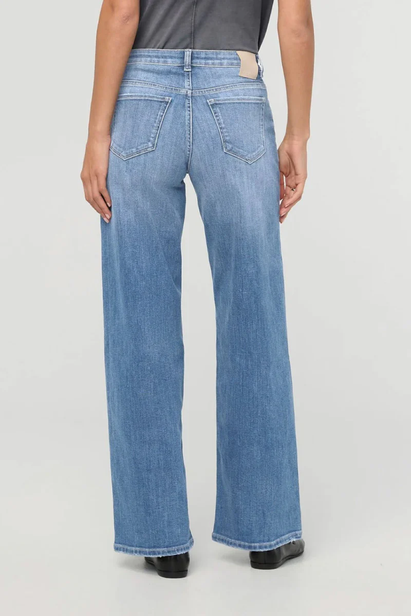 Performance Denim+ Mid Rise Loose Straight Jeans - Image 3