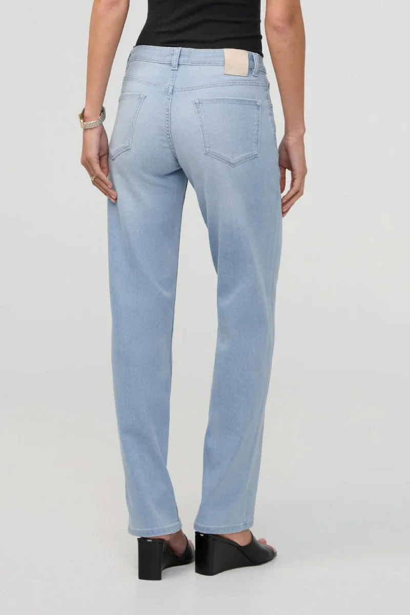 Performance Denim Mid Rise Straight - Image 2