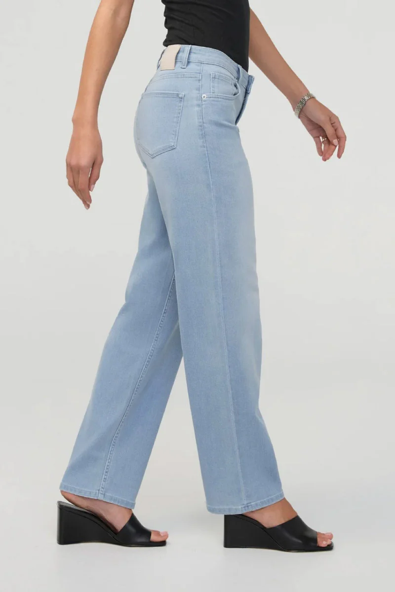 Performance Denim Mid Rise Straight - Image 3