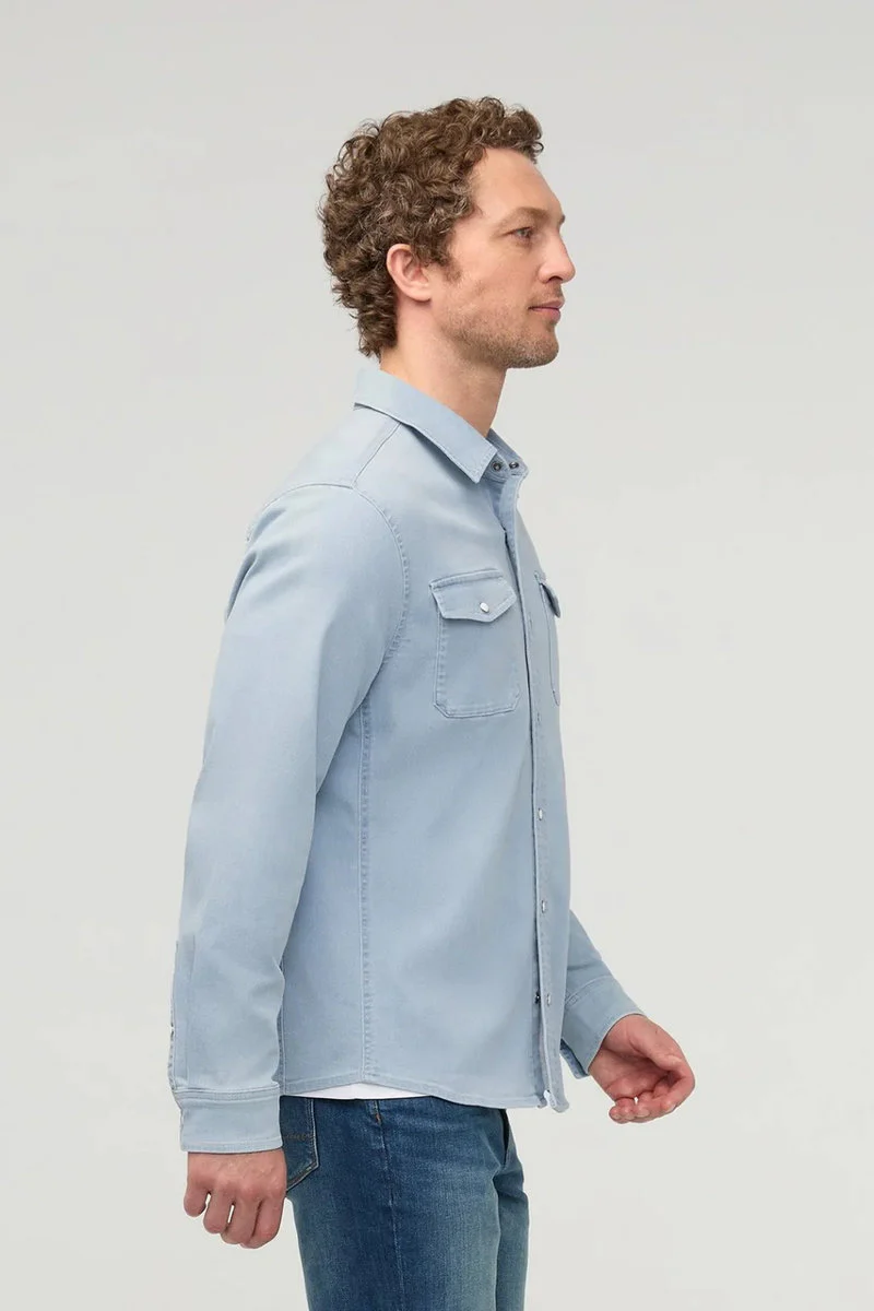 Performance Denim Shirt - Image 3
