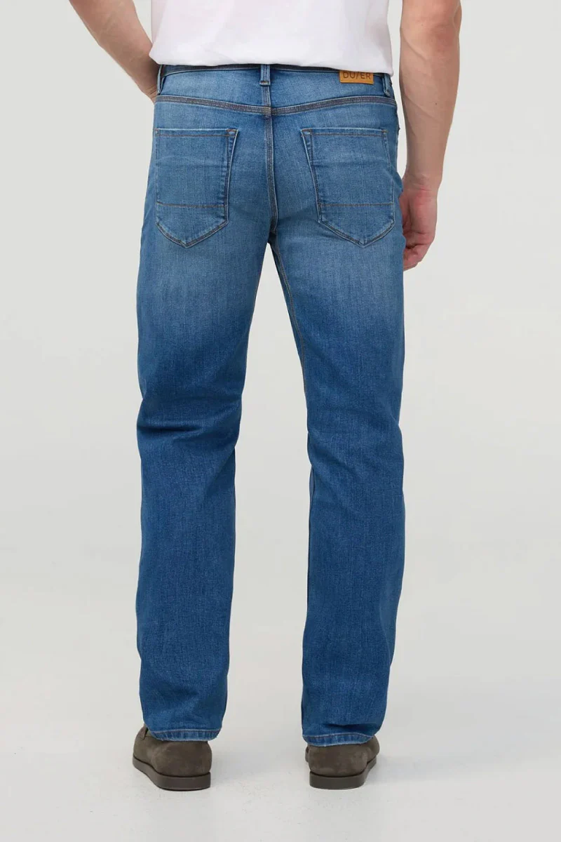 Performance Denim Straight Jeans - Image 3