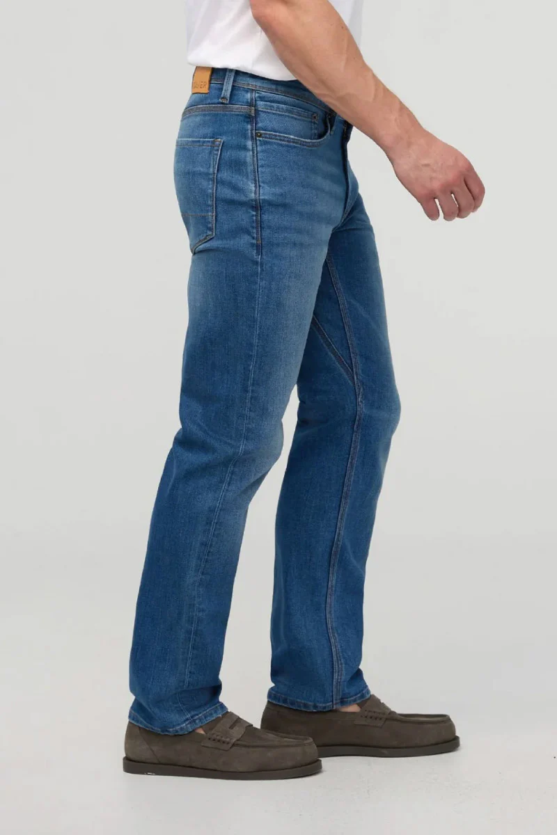 Performance Denim Straight Jeans - Image 4
