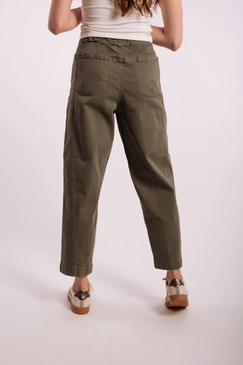 Barrel Pull On Pants - Image 4