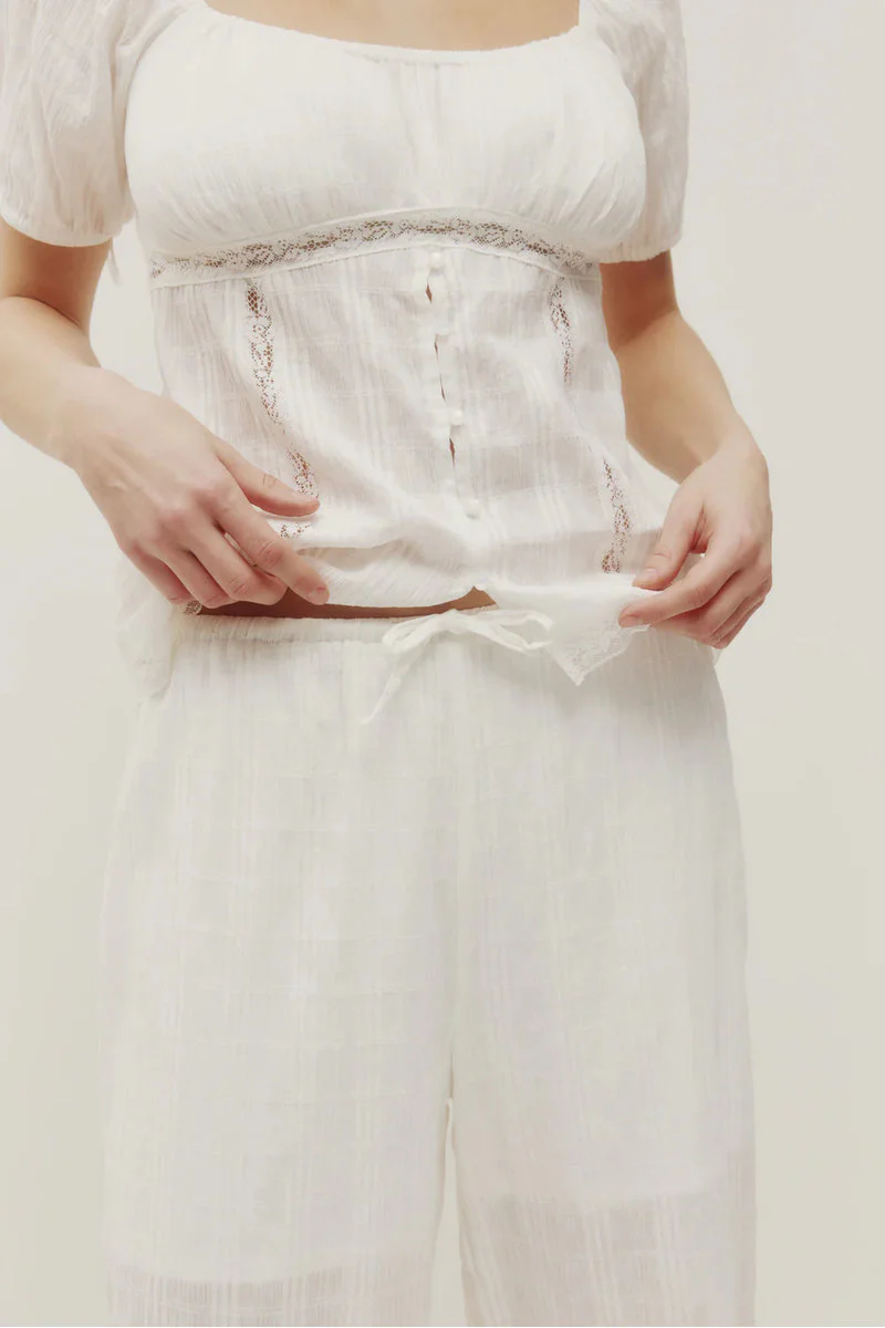 Elyna Peplum Top - Image 2
