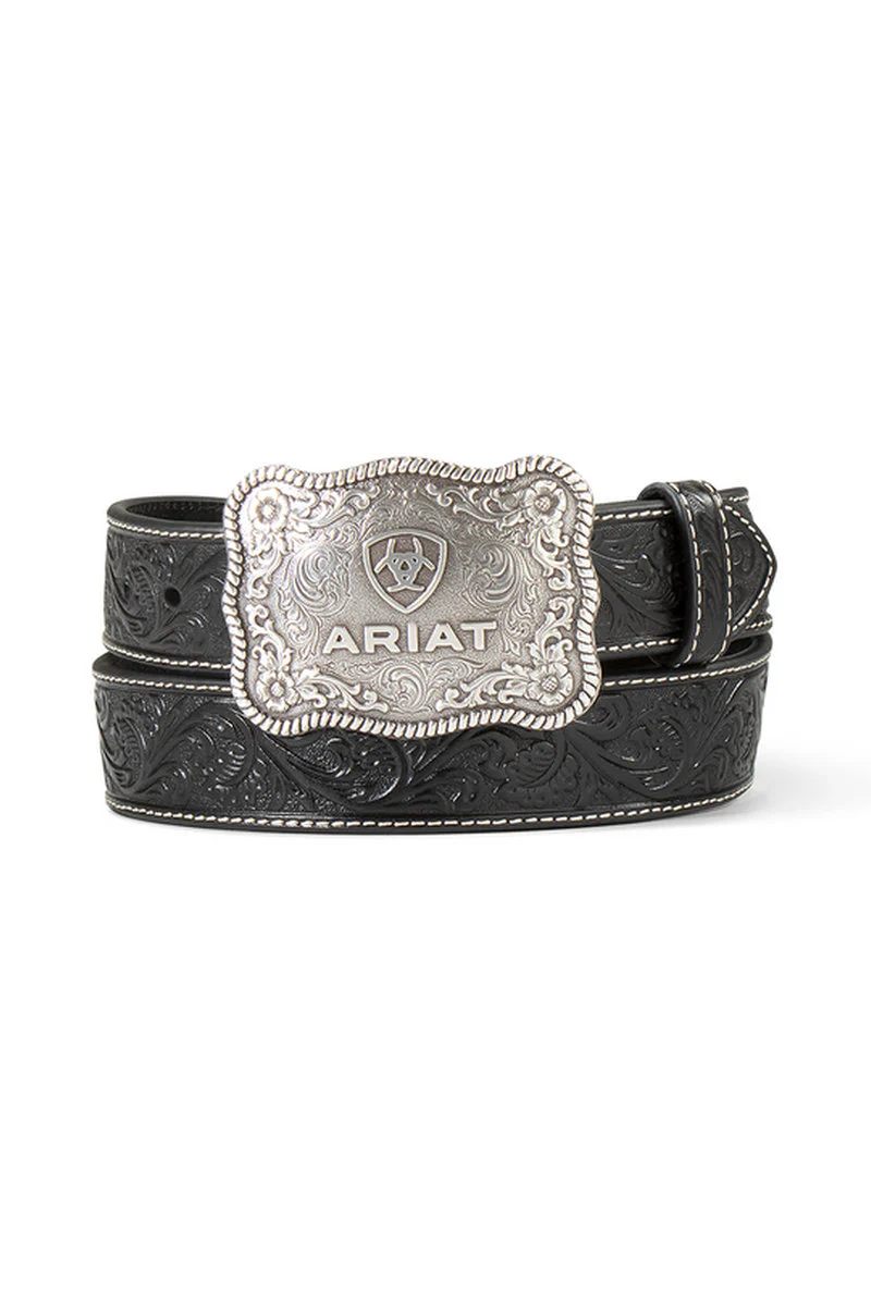 Embossed Buckle Belt