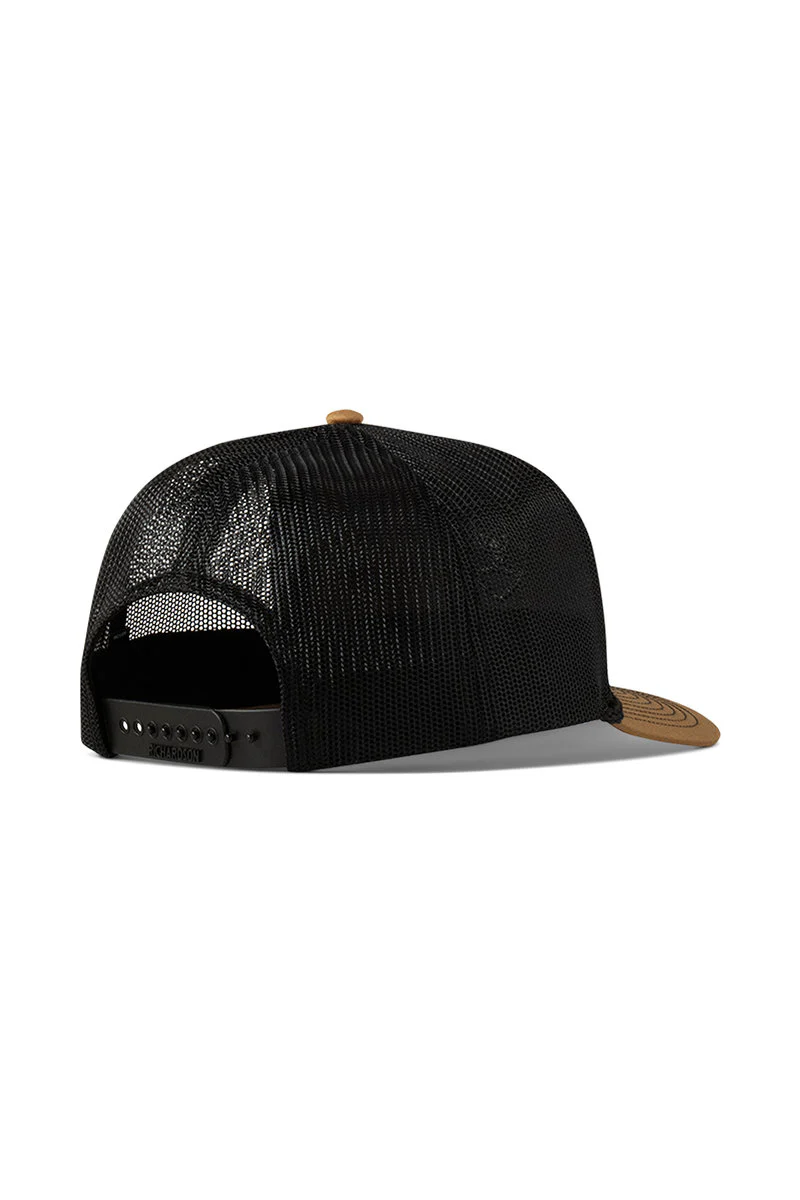Embroidered Shield Snapback - Image 2