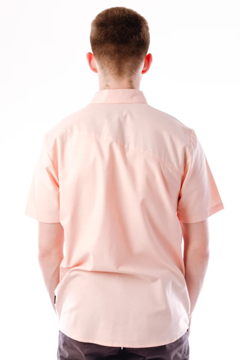 Everett Oxford Short Sleeve Shirt - Image 4
