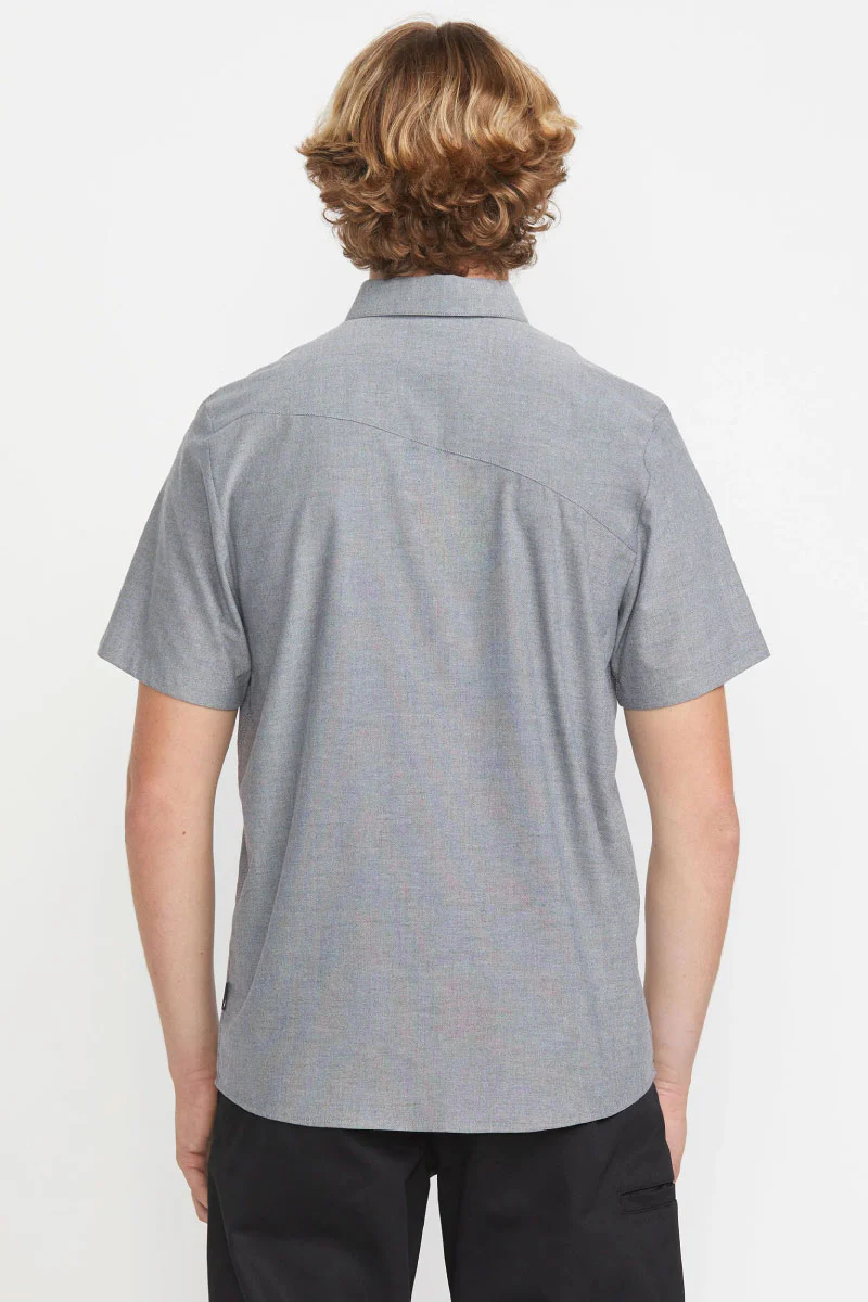 Everett Oxford Short Sleeve Shirt - Image 4