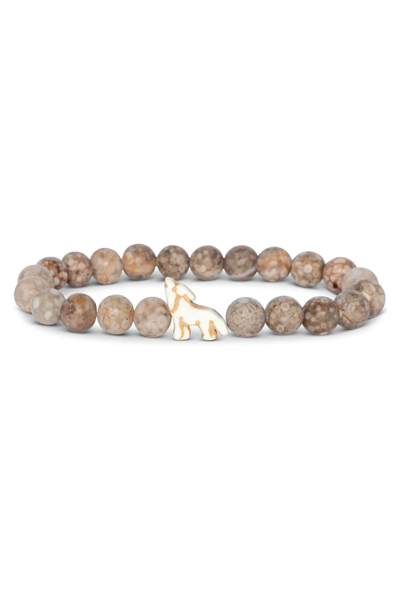 The Scout Bracelet - Wolf