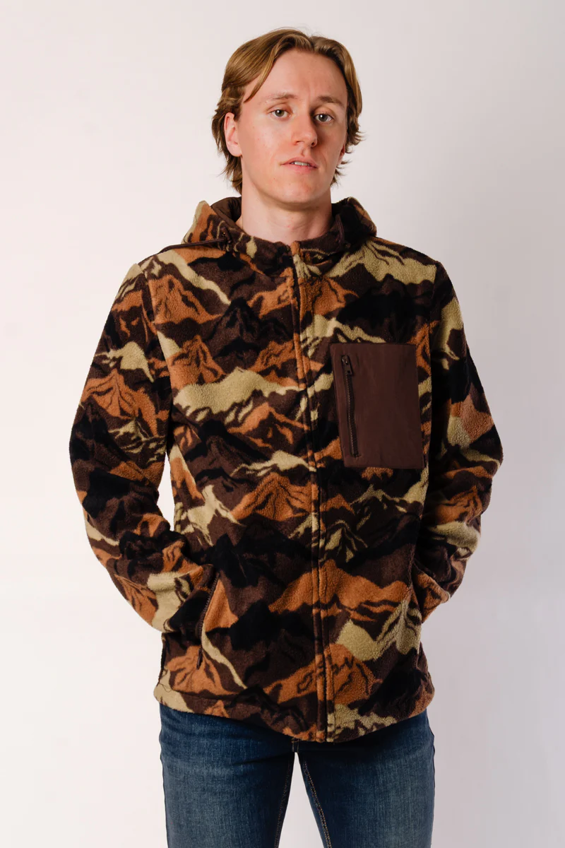Mountain Zip-Up Polar