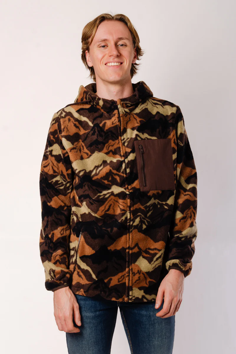 Mountain Zip-Up Polar - Image 3