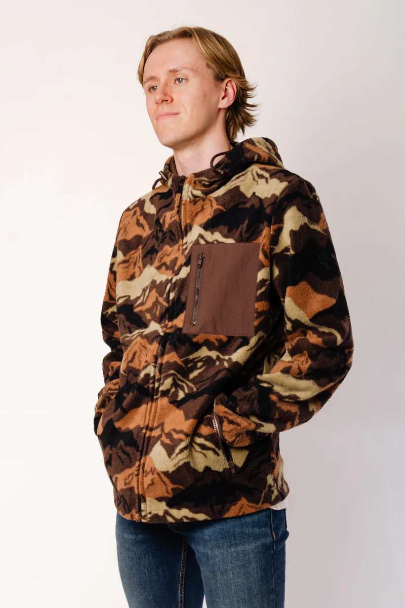 Mountain Zip-Up Polar - Image 4