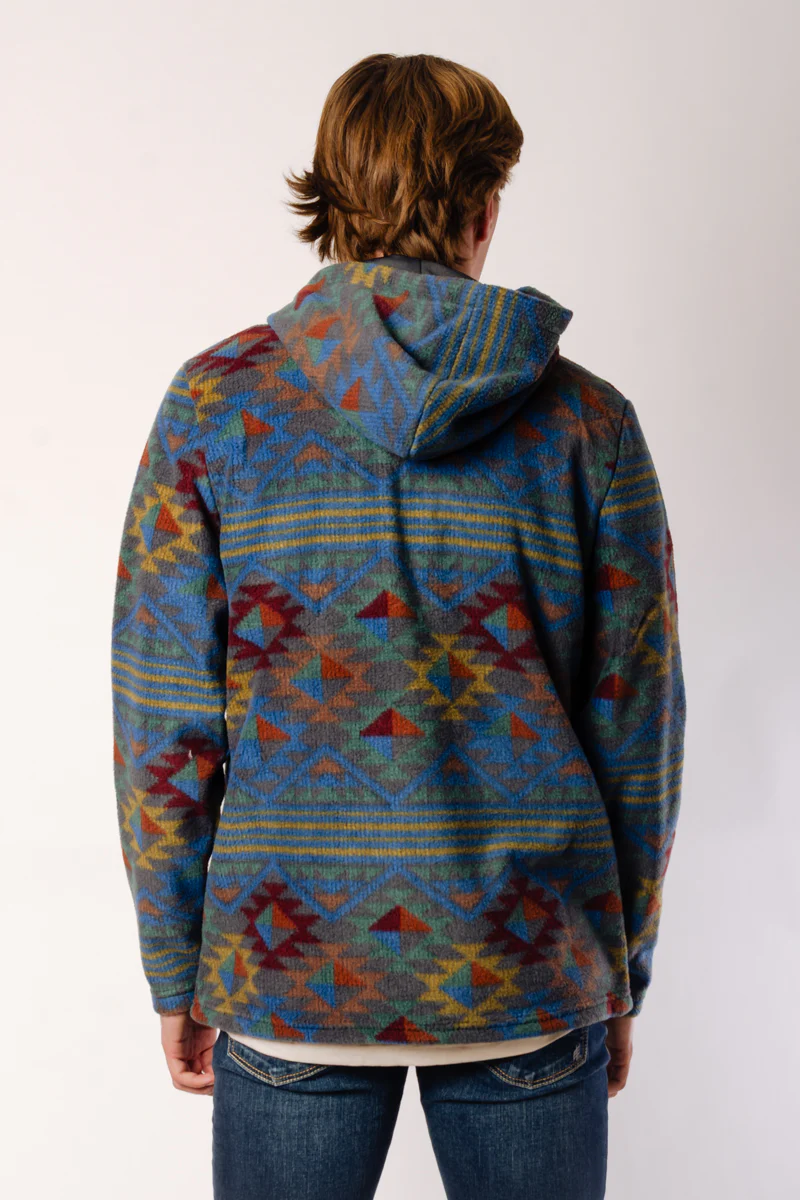 Navajo Hooded Zip-Up - Image 2